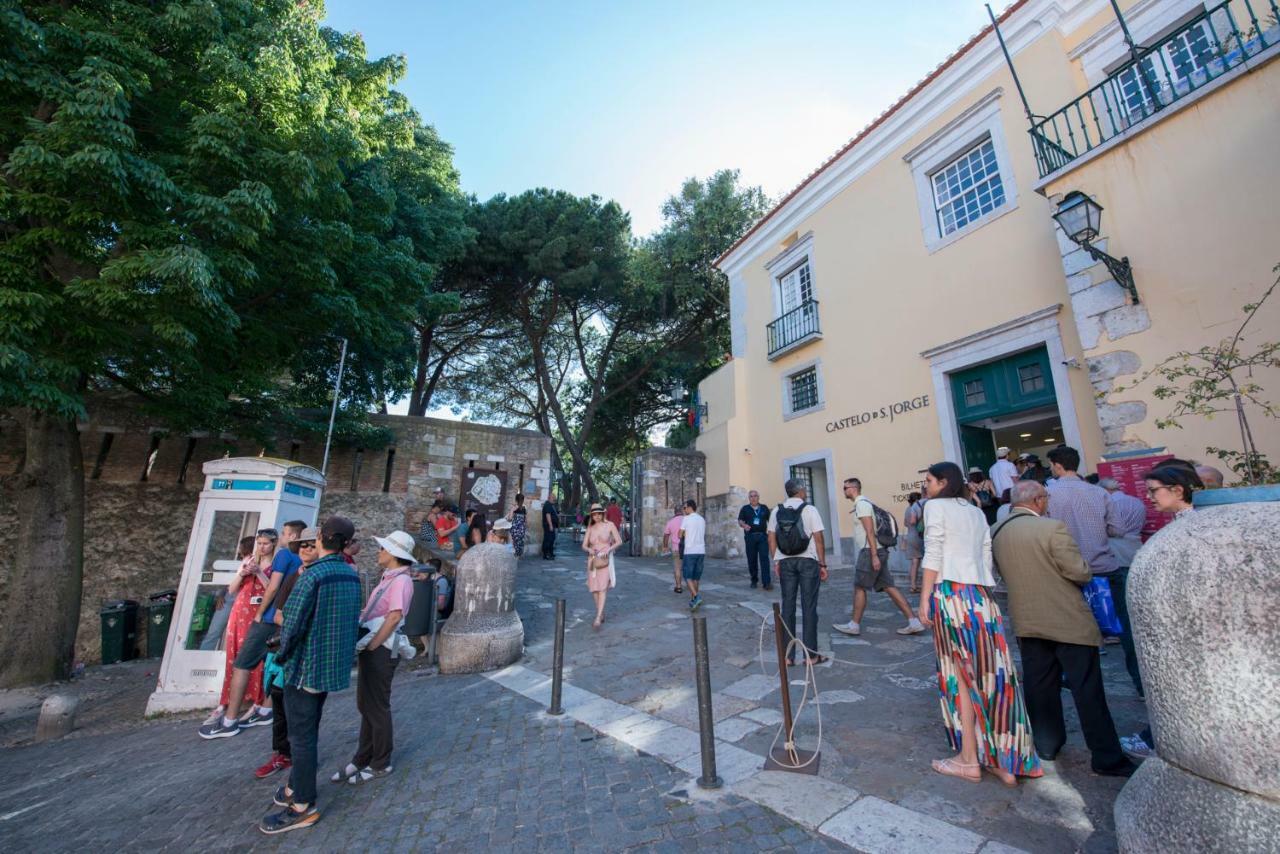 Portugal Here I Come - Alfama-Castelo Lisboa Extérieur photo