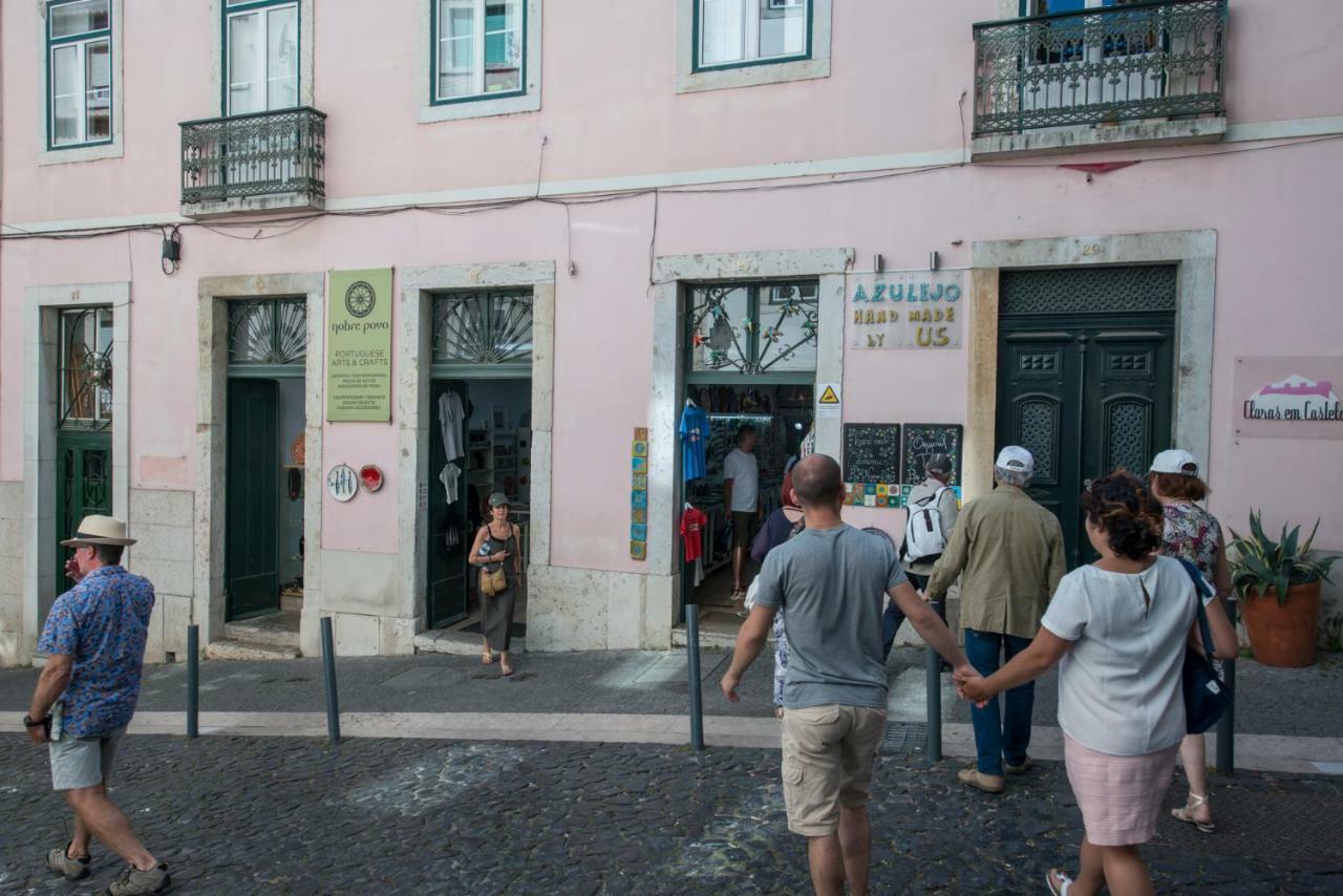 Portugal Here I Come - Alfama-Castelo Lisboa Extérieur photo