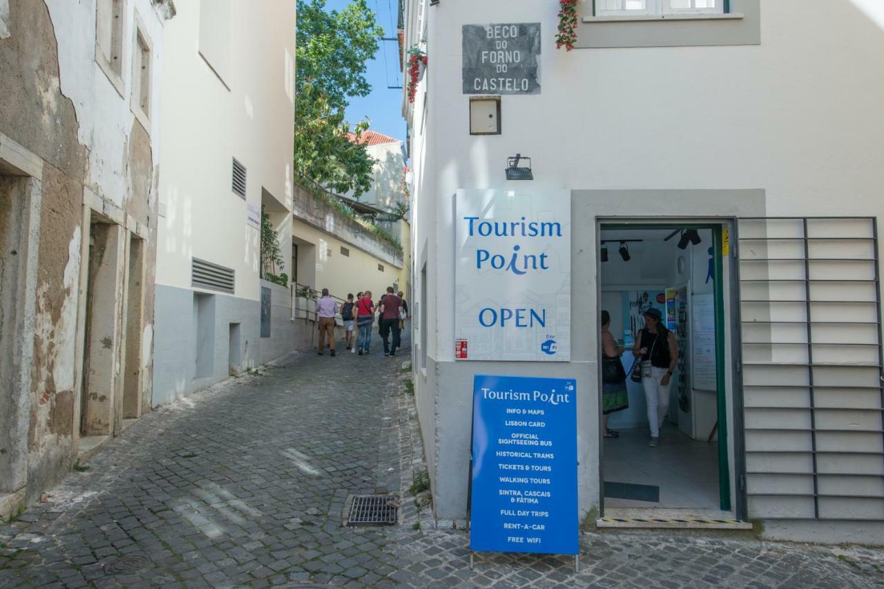 Portugal Here I Come - Alfama-Castelo Lisboa Extérieur photo